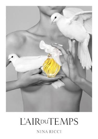 L’AIR DU TEMPS NINA RICCI